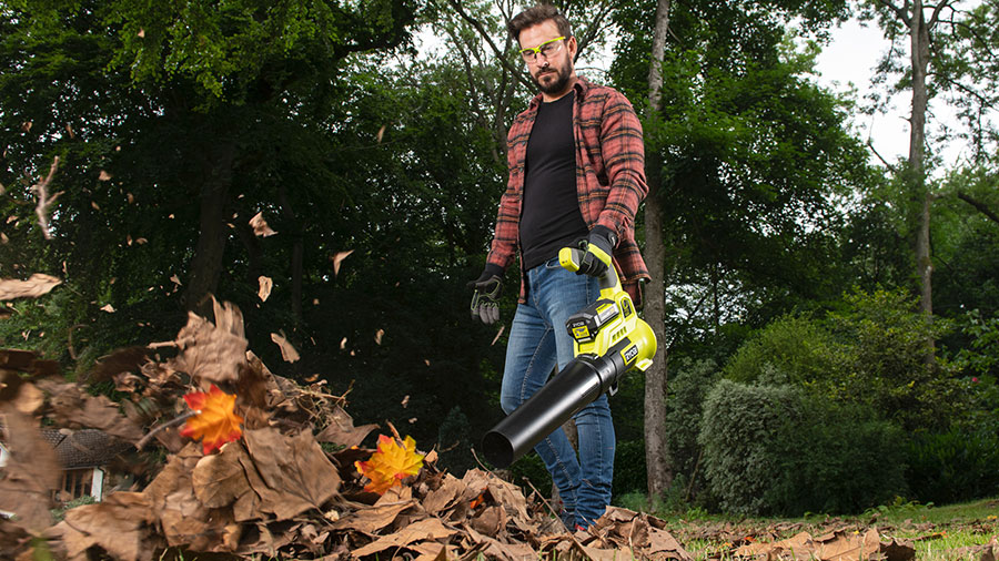 Souffleur sans fil RYOBI MAX POWER RY36BLA-0 Souffleur sans fil RYOBI MAX POWER RY36BLA-0